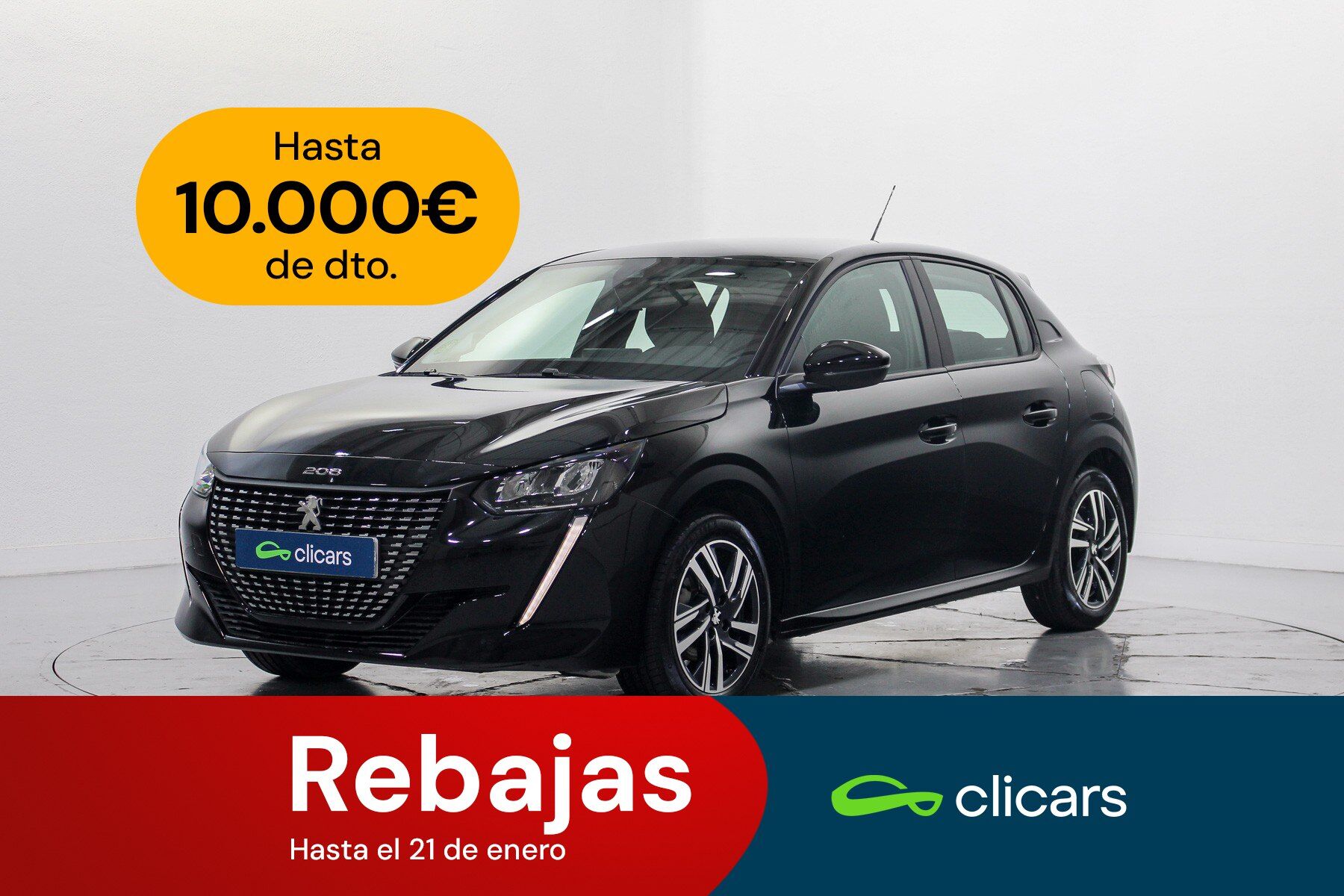 PEUGEOT 208 (208 1.2 Puretech S&S Active Pack 75) en Madrid