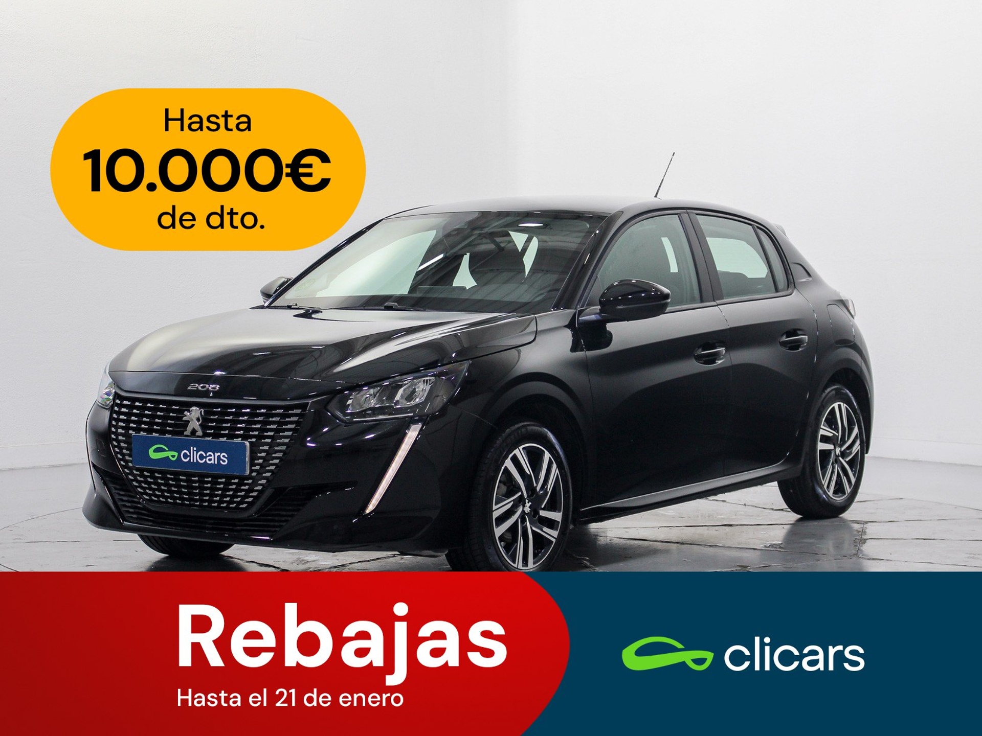 Imagen de PEUGEOT 208