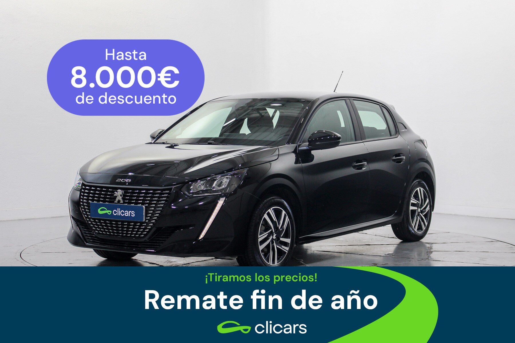 PEUGEOT 208 (208 1.2 Puretech S&S Active Pack 75) en Madrid