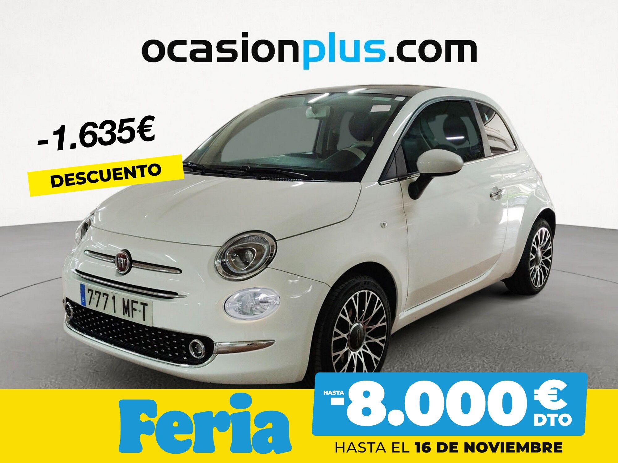 FIAT 500 (1.0 Hybrid Dolcevita 51 kW (70 CV)) en Madrid