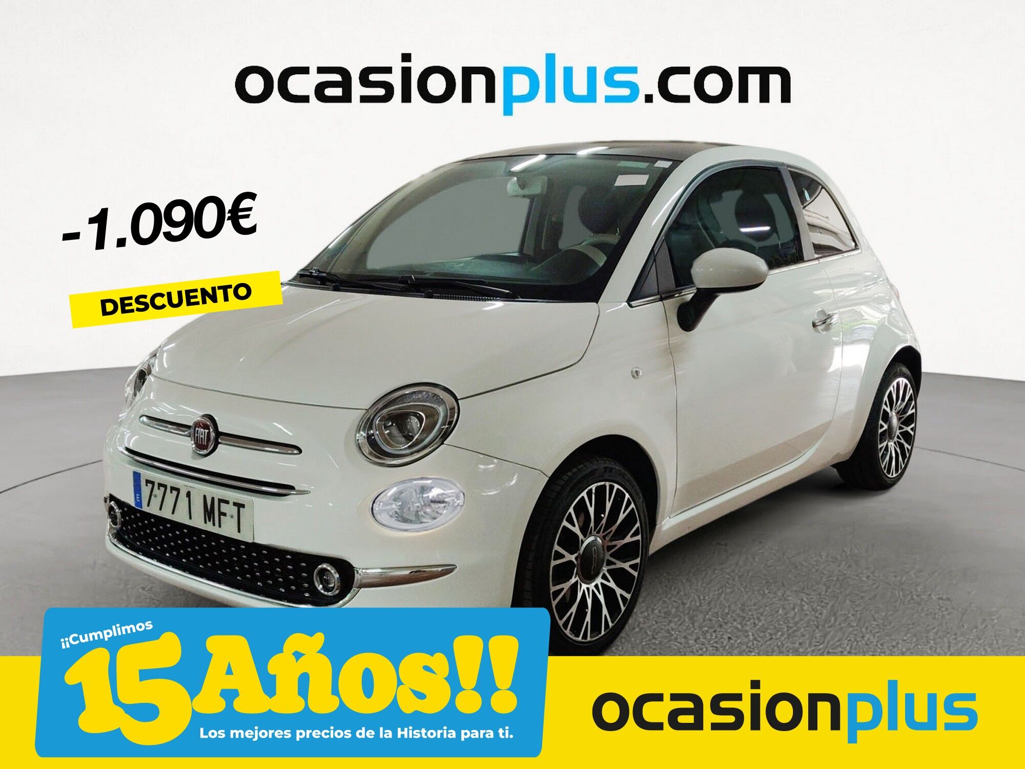 FIAT 500 (1.0 Hybrid Dolcevita 51 kW (70 CV)) en Madrid
