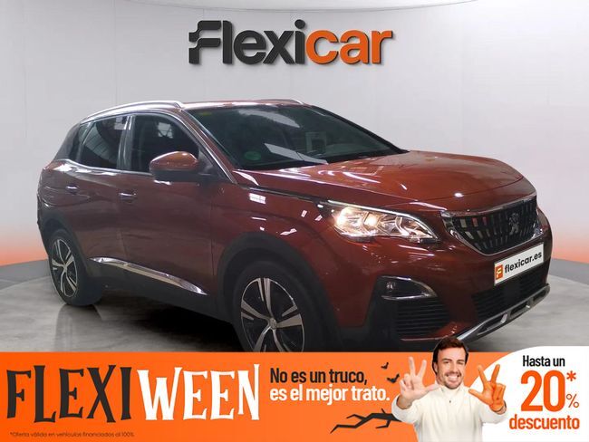 PEUGEOT 3008 (1.6BLUEHDI 88KW (120CV) ALLURE AUTO S&S) en Cádiz