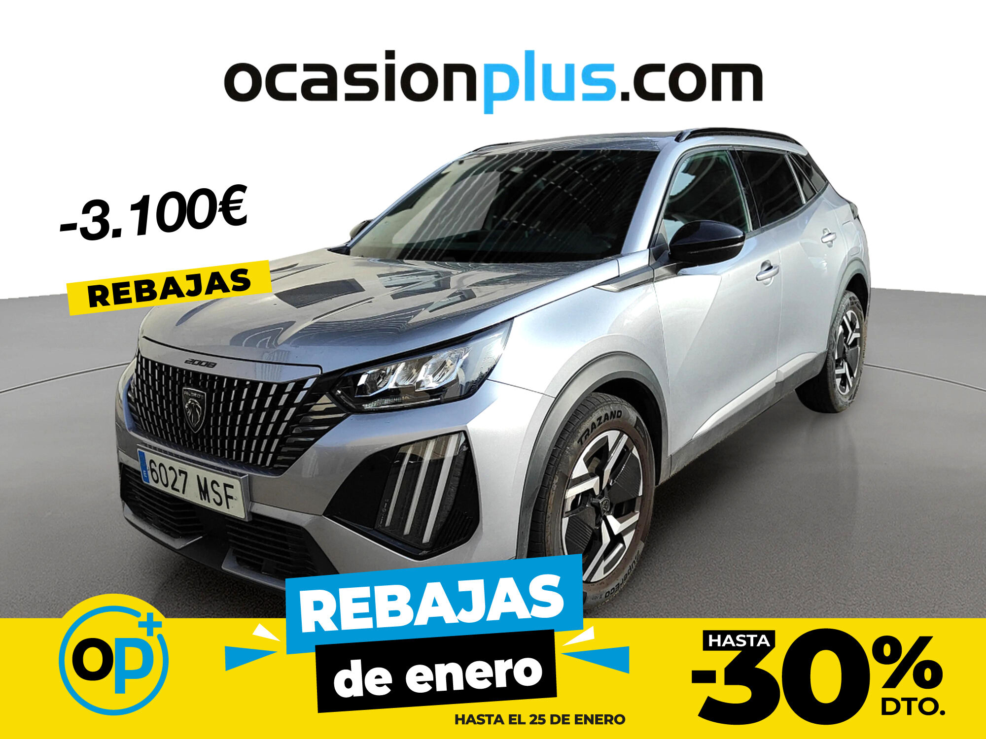 PEUGEOT 2008 (PureTech 100 S&S Allure 75 kW (100 CV)) en Madrid