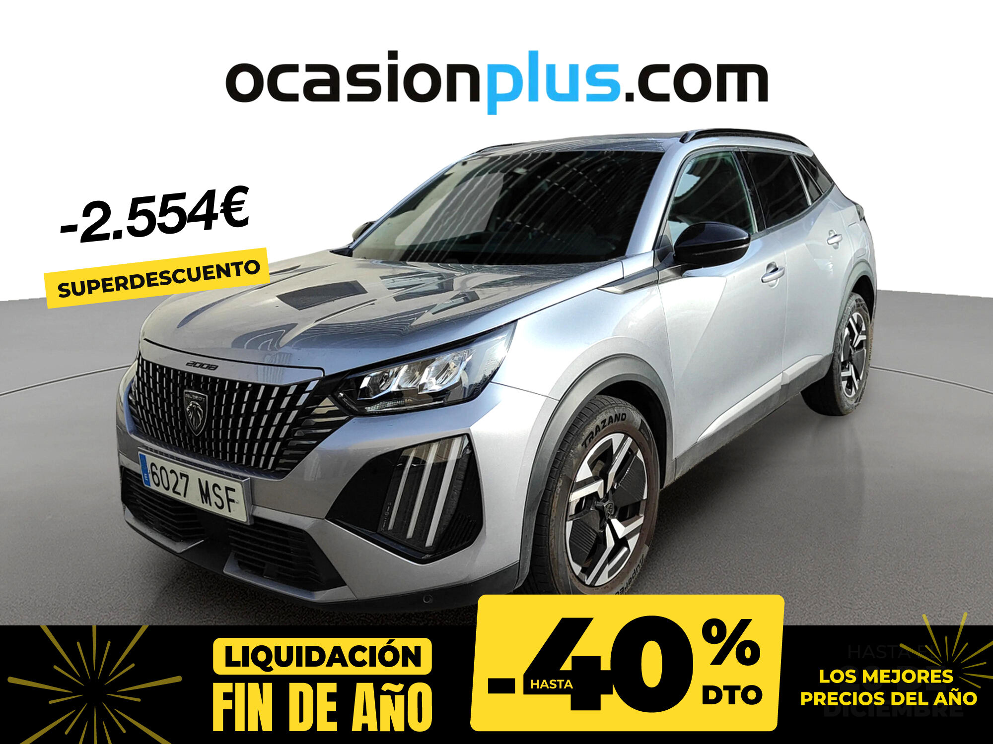 PEUGEOT 2008 (PureTech 100 S&S Allure 75 kW (100 CV)) en Madrid