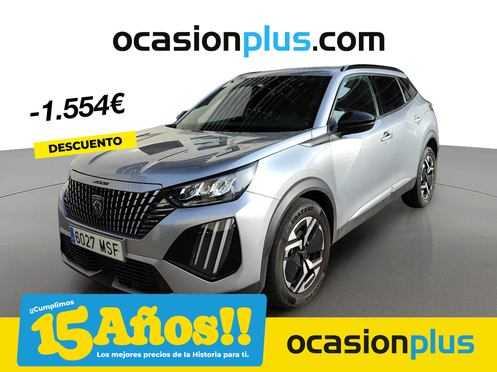 PEUGEOT 2008 (PureTech 100 S&S Allure 75 kW (100 CV)) en Madrid