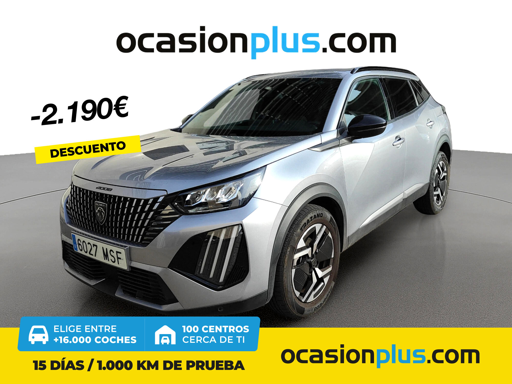 PEUGEOT 2008 (PureTech 100 S&S Allure 75 kW (100 CV)) en Madrid