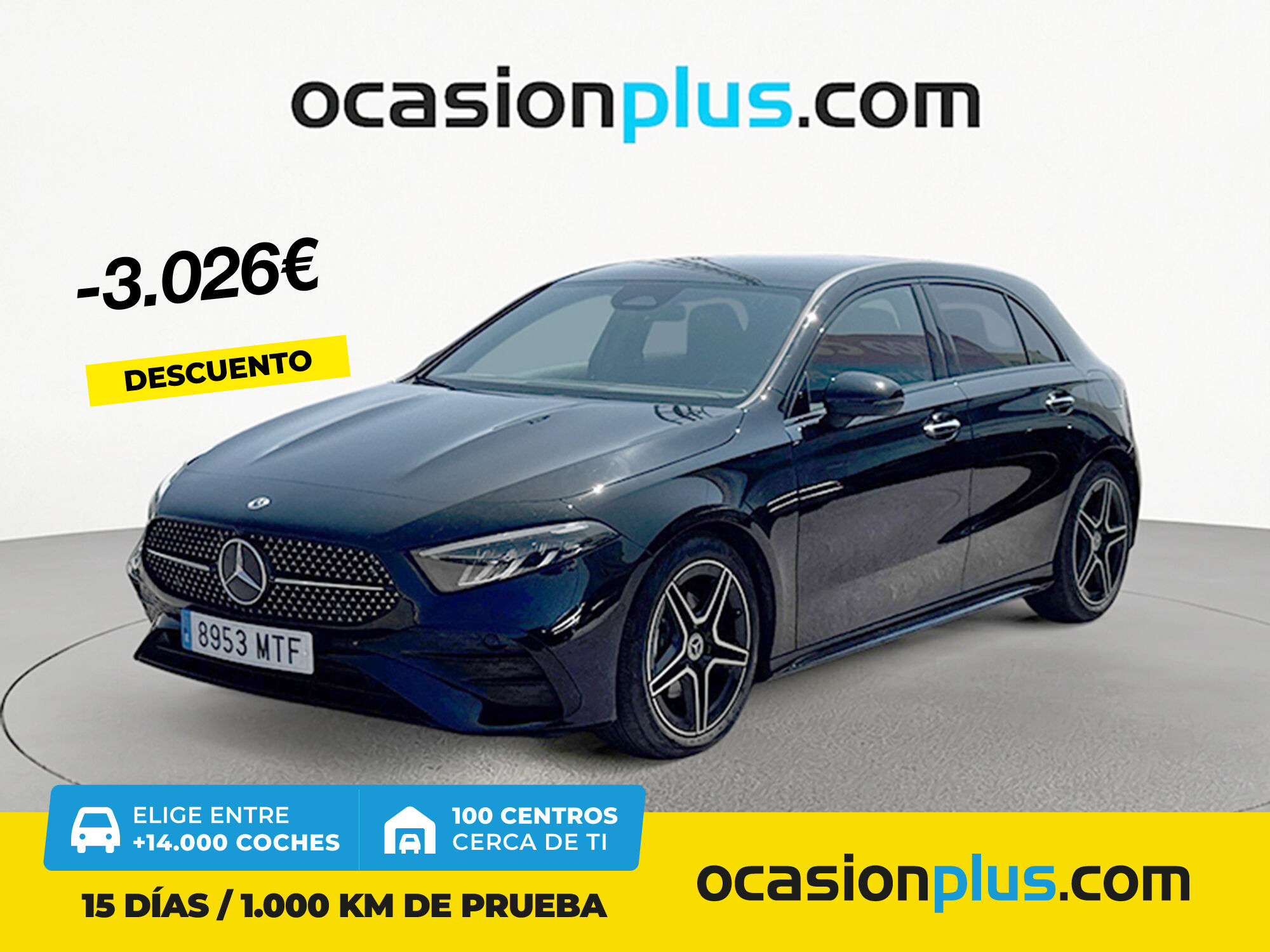 MERCEDES Clase A (200 d 110 kW (150 CV)) en Madrid