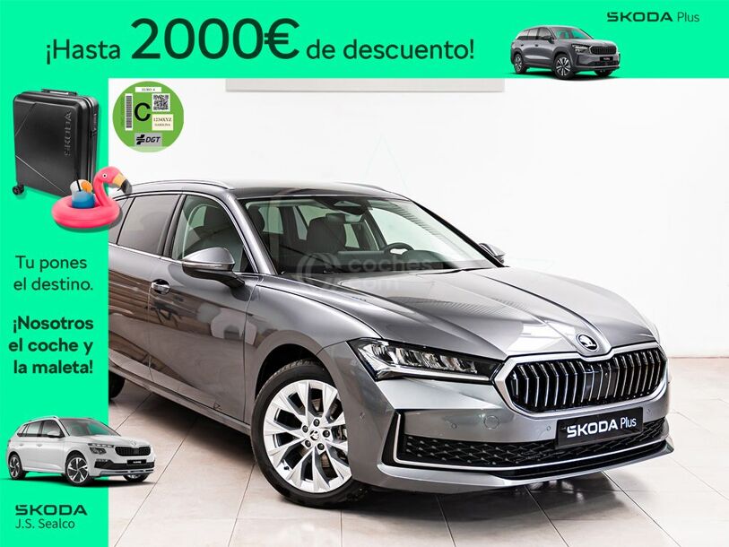 Foto del SKODA Superb Combi 2.0TDI Selection DSG 110kW