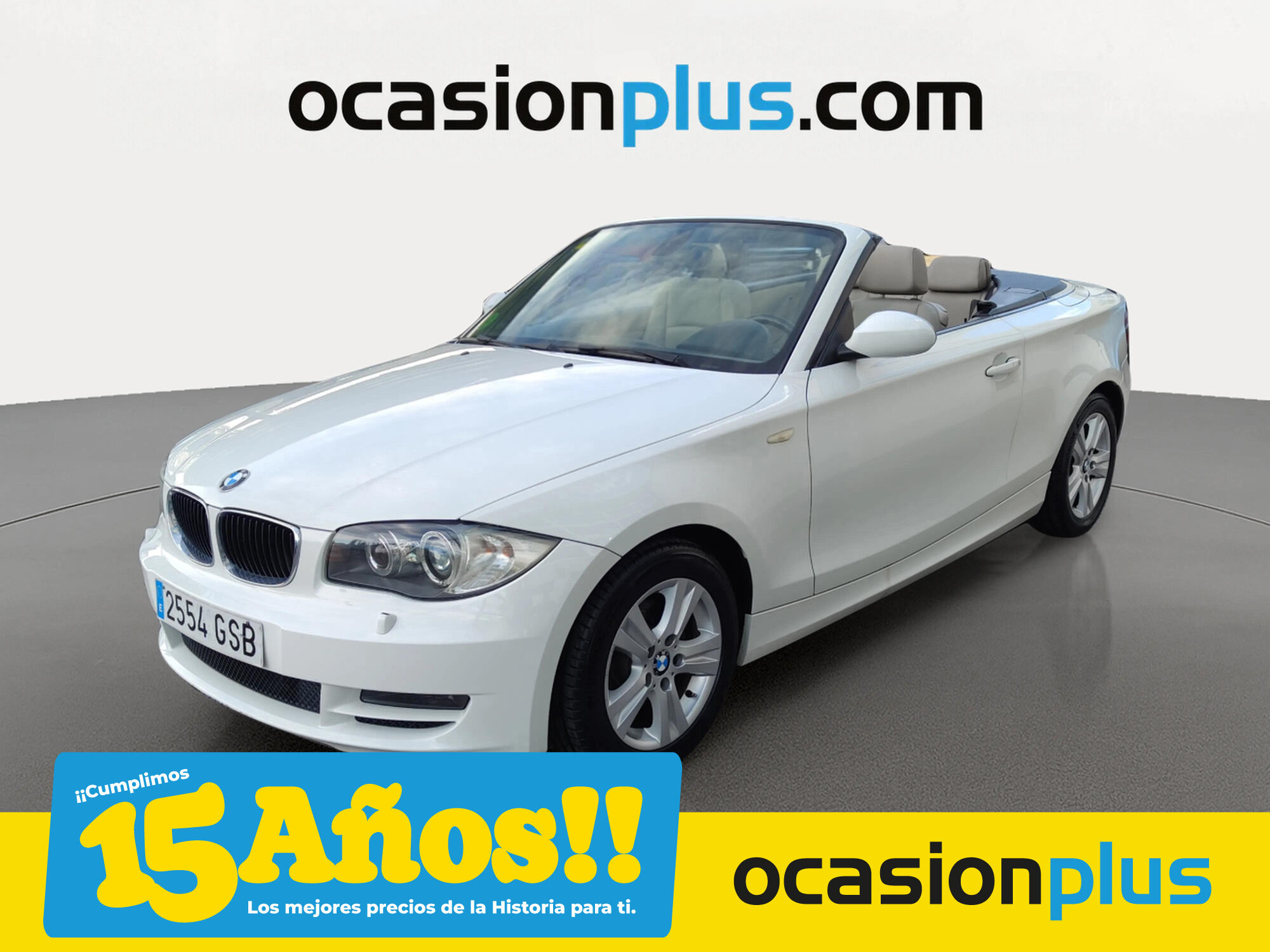 BMW Serie 1 (118i Cabrio 105 kW (143 CV)) en Madrid