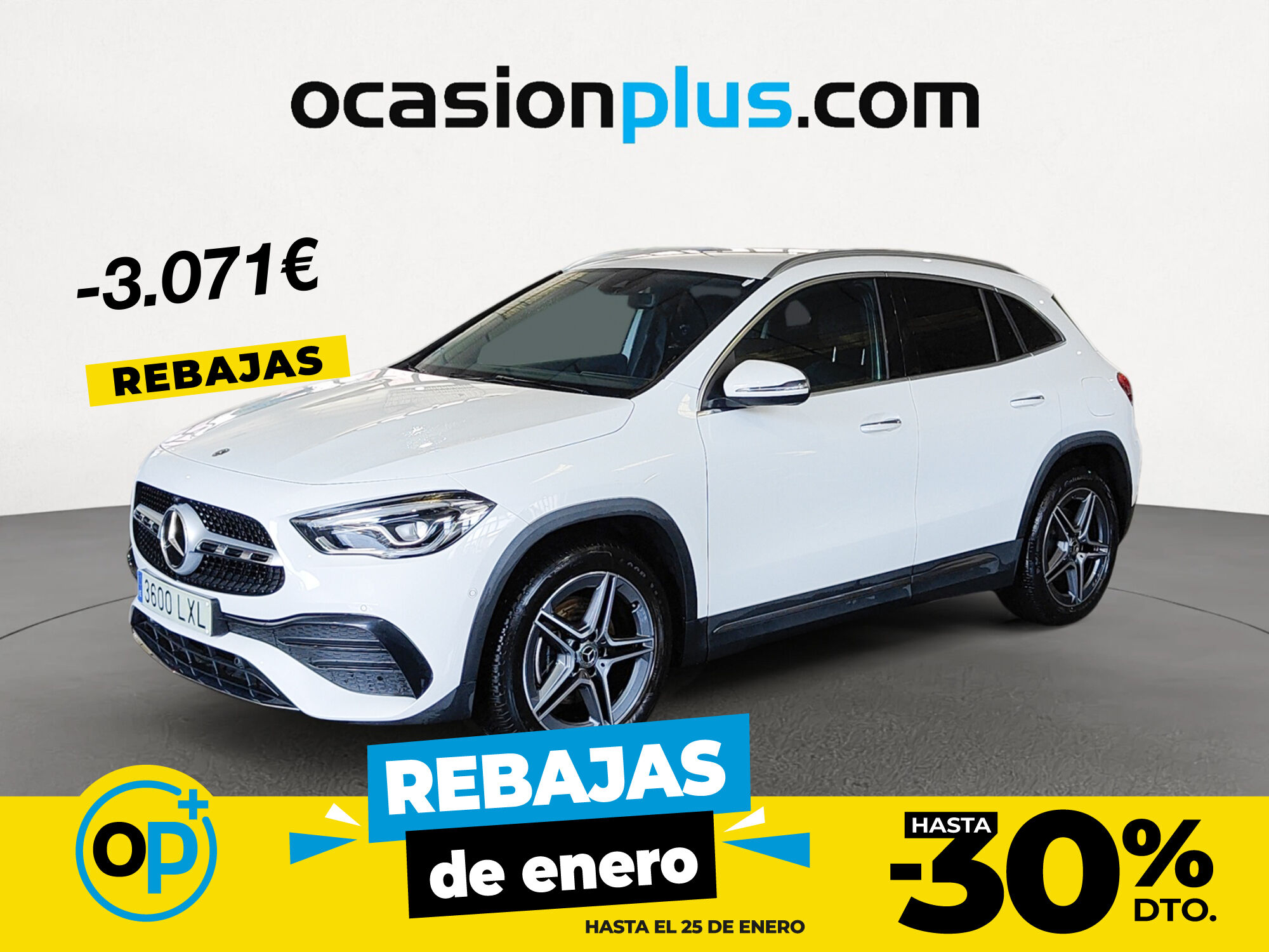 MERCEDES Clase GLA (250 e 160 kW (218 CV)) en Madrid