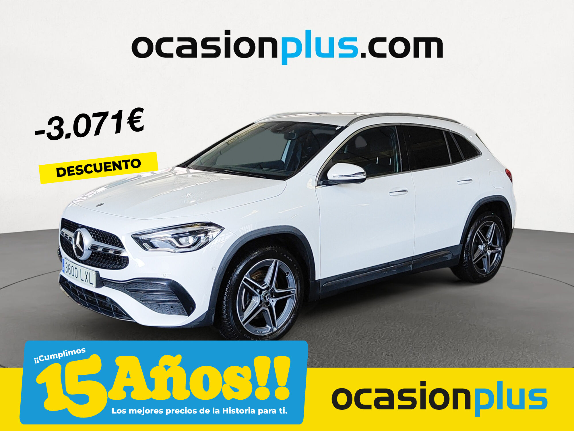 MERCEDES Clase GLA (250 e 160 kW (218 CV)) en Madrid