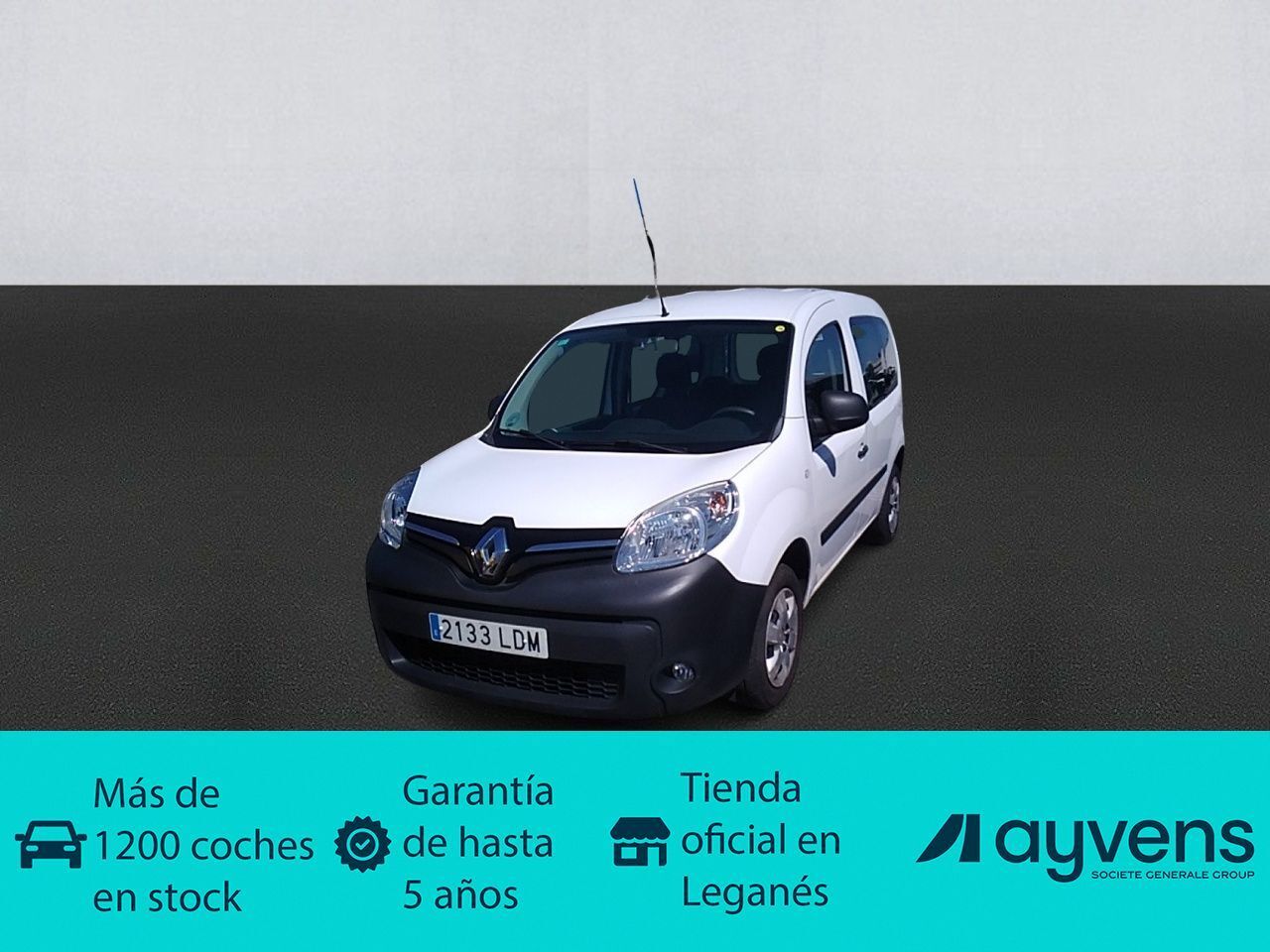 RENAULT Kangoo (Profesional N1 Energy dCi 66 kW (90 CV)) en Madrid