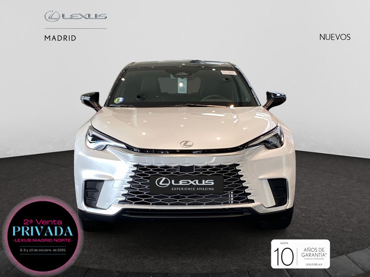 LEXUS LBX (1.5 136cv HEV Emotion+) en Madrid