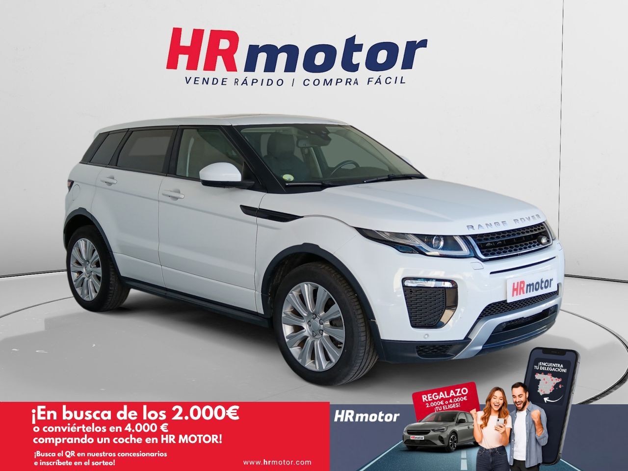 LAND ROVER Range Rover Evoque (SE Dynamic) en Madrid