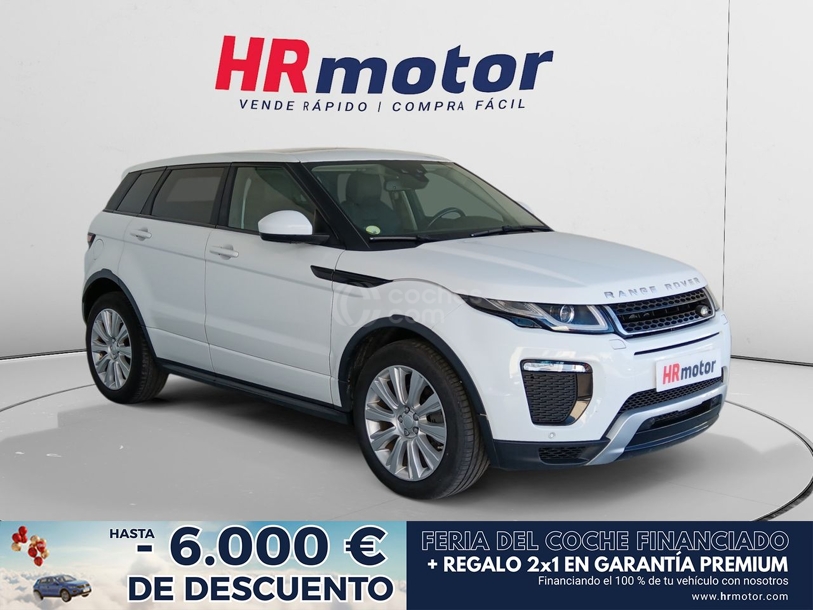 Foto del LAND ROVER Range Rover Evoque 2.0eD4 SE Dynamic 2WD 150