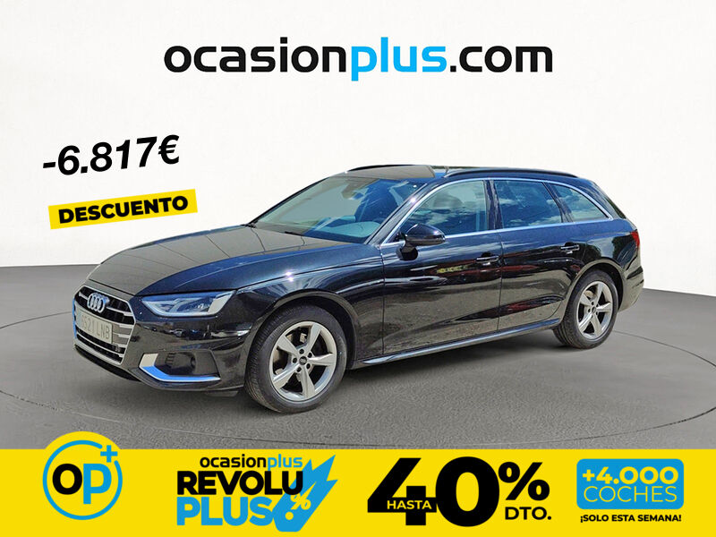 Foto del AUDI A4 Avant 35 TDI Black line S tronic 120kW