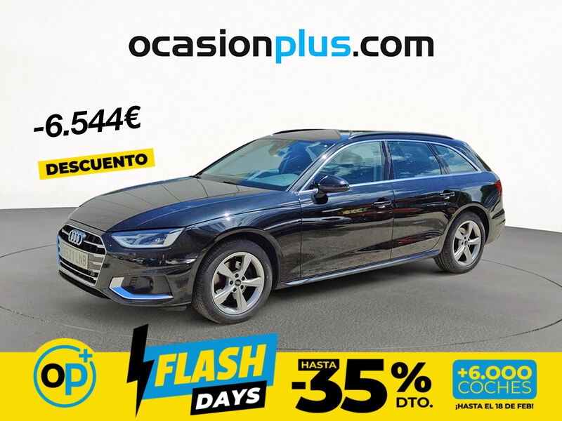 Foto del AUDI A4 Avant 35 TDI Black line S tronic 120kW