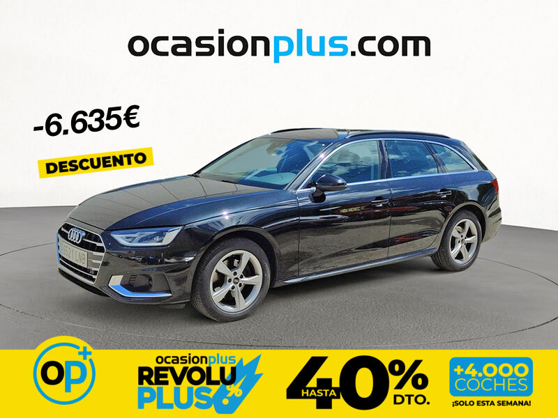 Foto del AUDI A4 Avant 35 TDI Black line S tronic 120kW