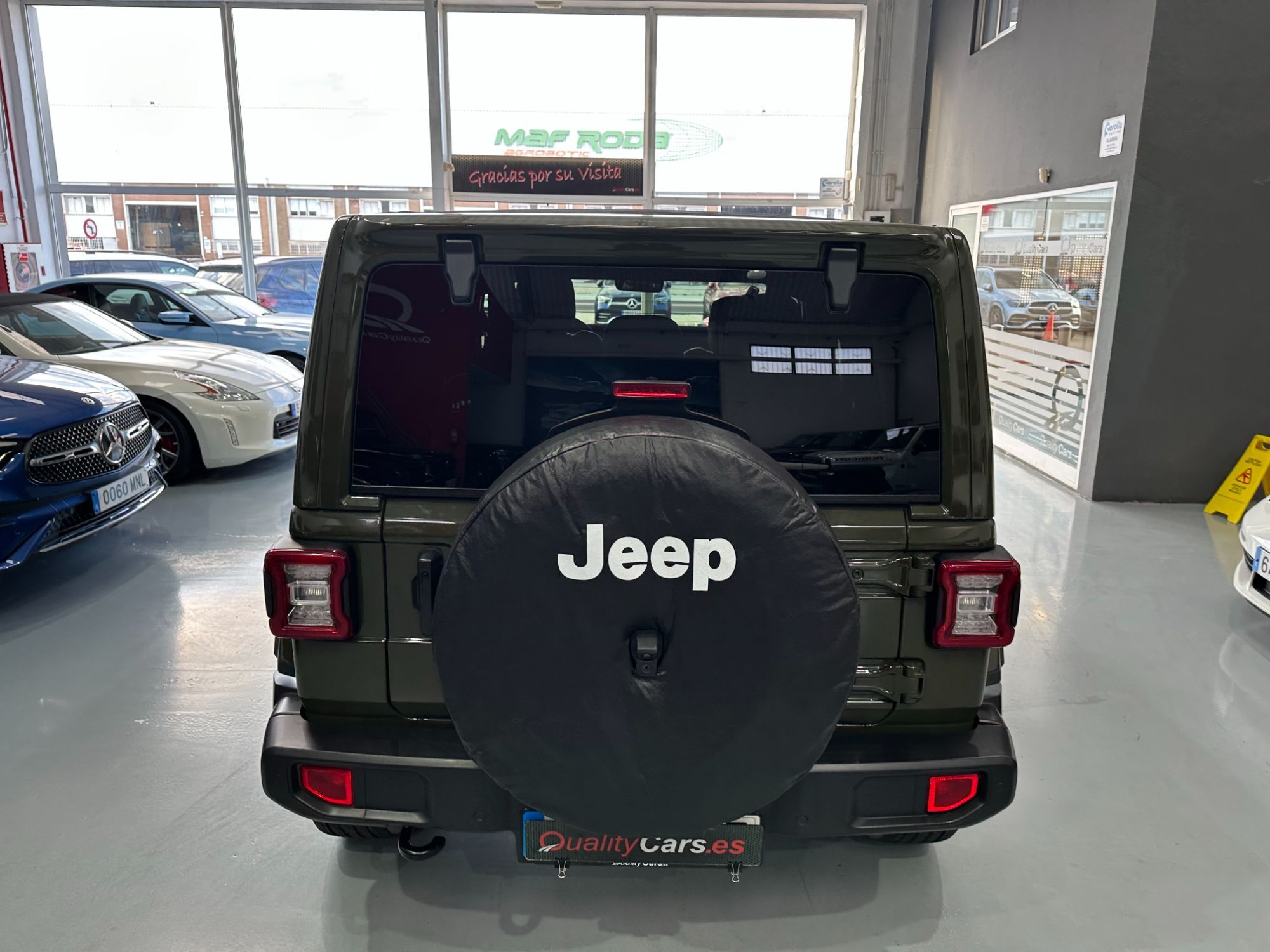 Foto del JEEP Wrangler Unlimited 2.0T GME Sahara 272 8ATX
