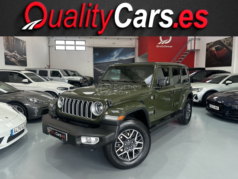 Foto del JEEP Wrangler Unlimited 2.0T GME Sahara 272 8ATX