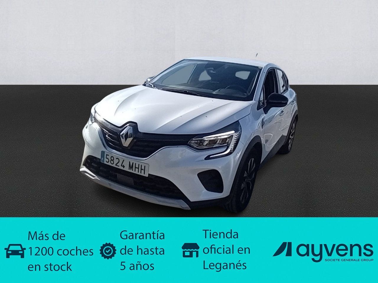 RENAULT Captur (Evolution TCe 66 kW (90 CV)) en Madrid