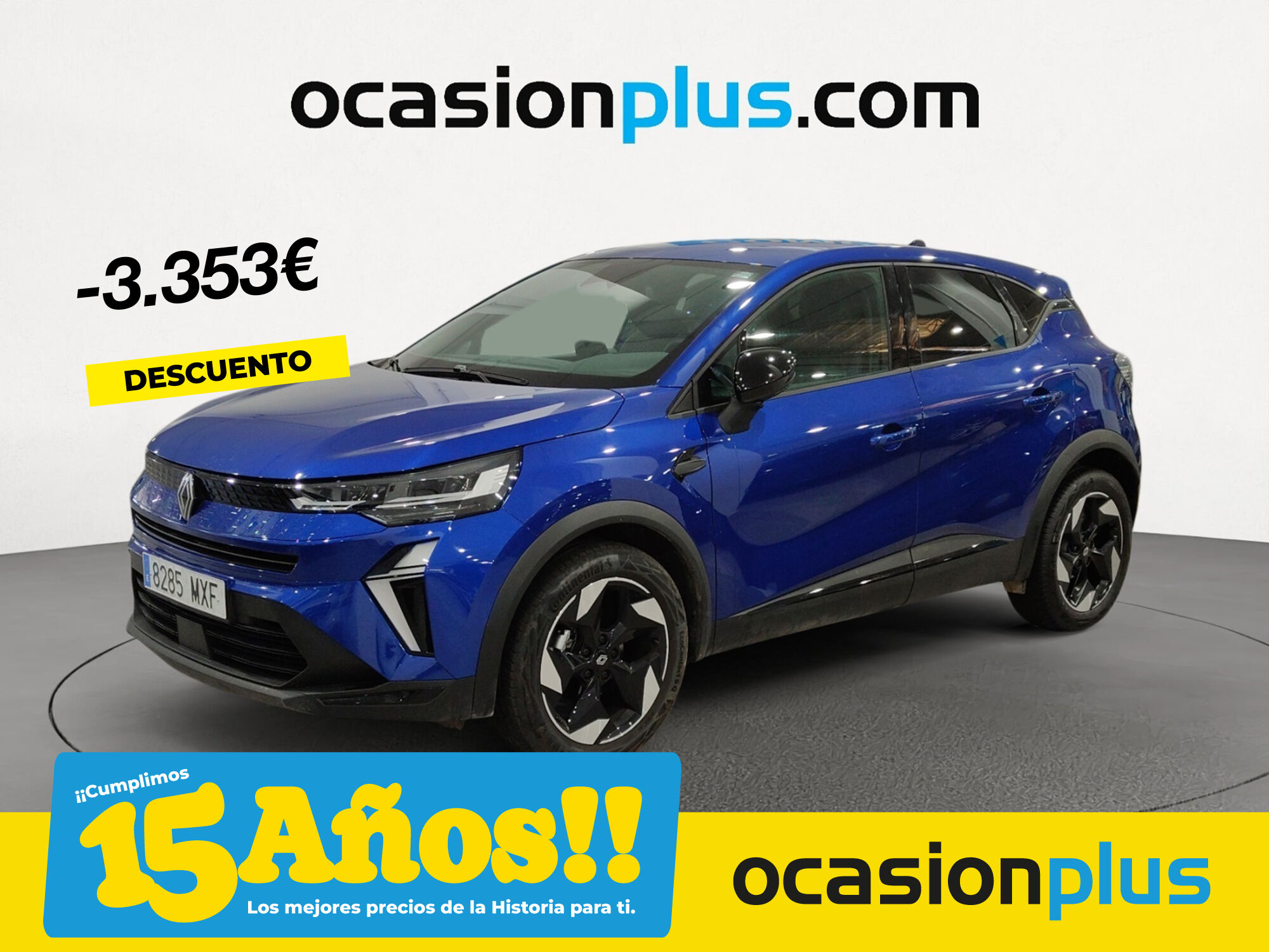 RENAULT Captur (Techno TCe 66 kW (90 CV)) en Madrid