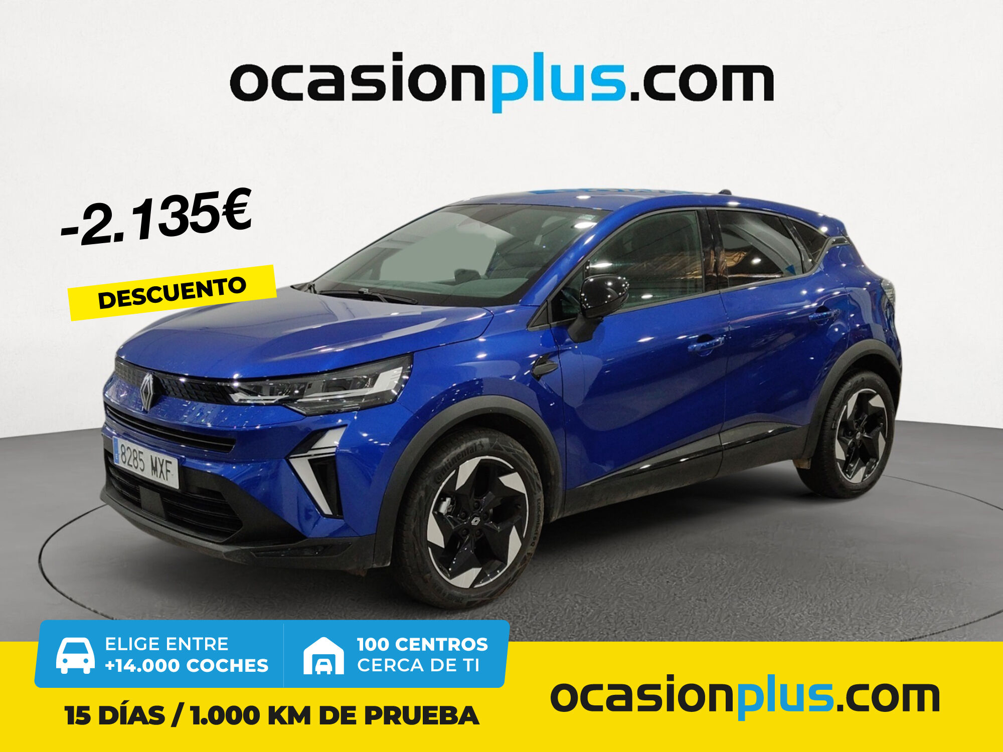 RENAULT Captur (Techno TCe 66 kW (90 CV)) en Madrid