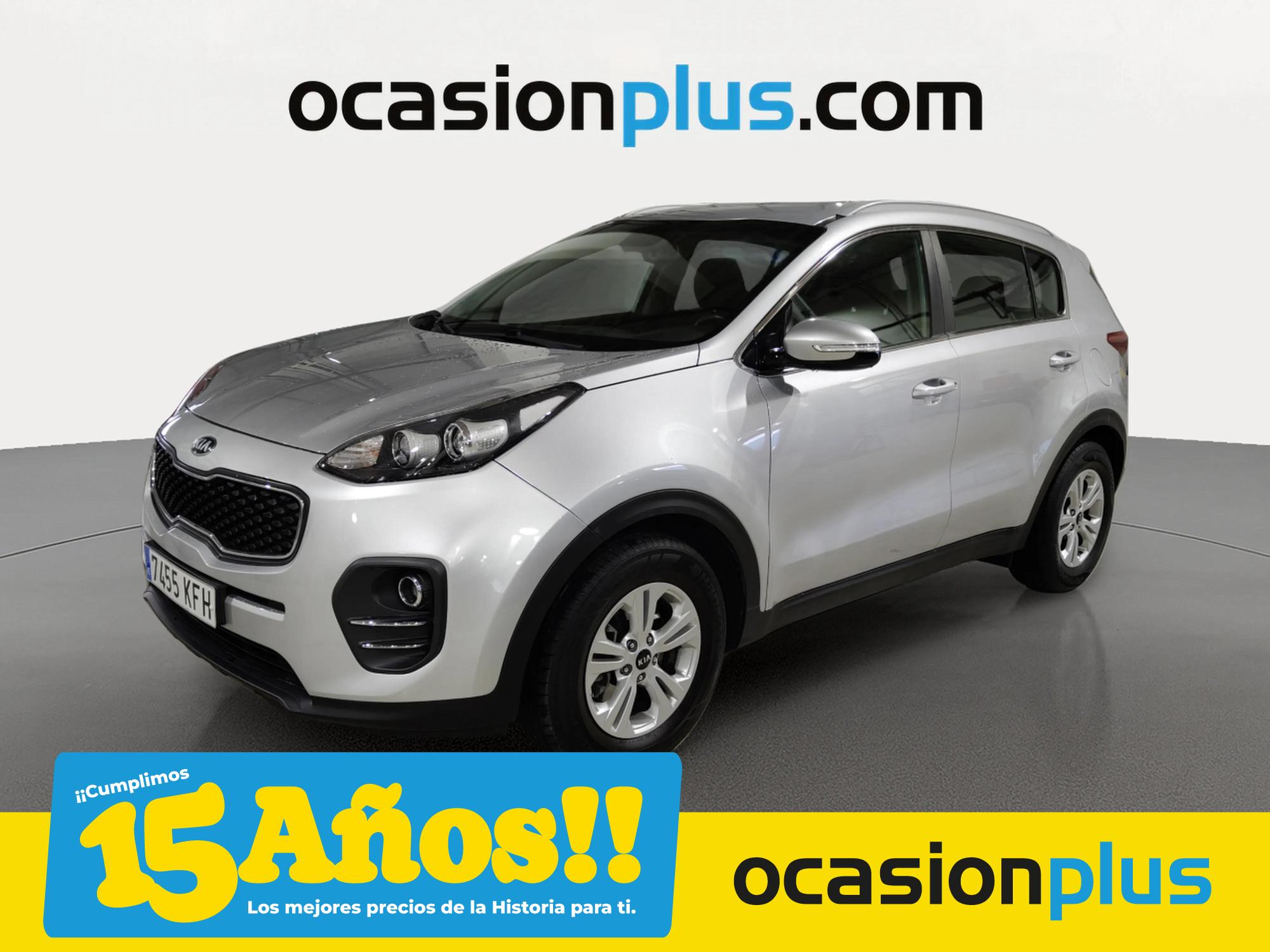 KIA Sportage (1.7 CRDi Business Eco-Dynamic 4x2 85 kW (115 CV)) en Madrid