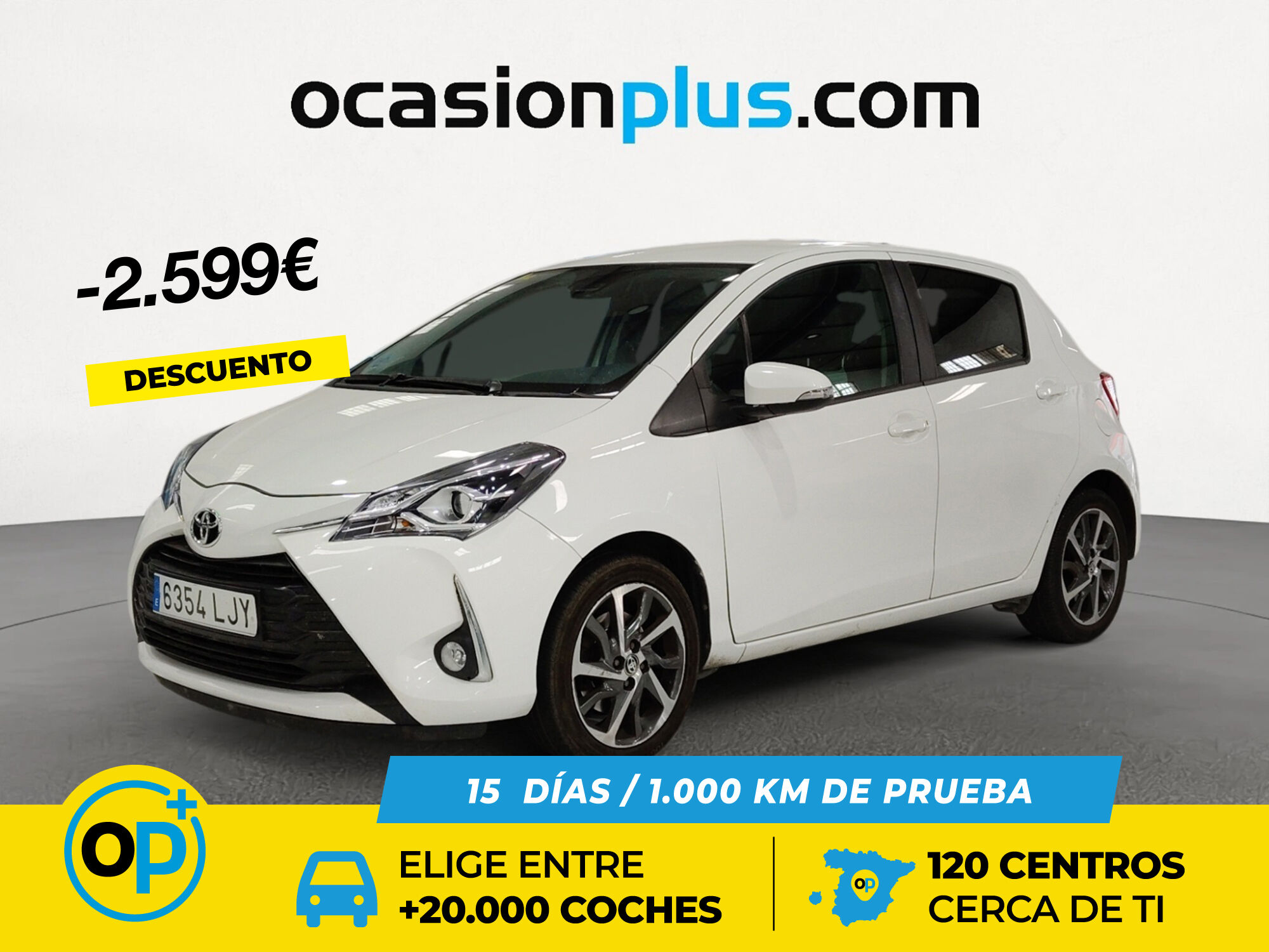 TOYOTA Yaris (1.5 Feel! Edition 82 kW (111 CV)) en Madrid