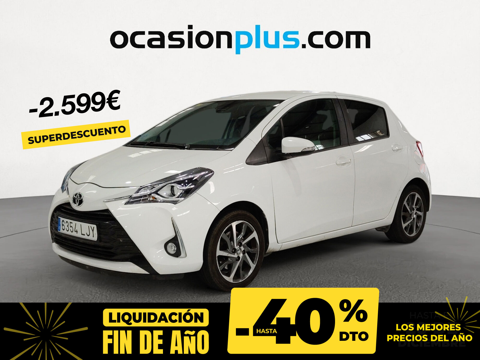 TOYOTA Yaris (1.5 Feel! Edition 82 kW (111 CV)) en Madrid