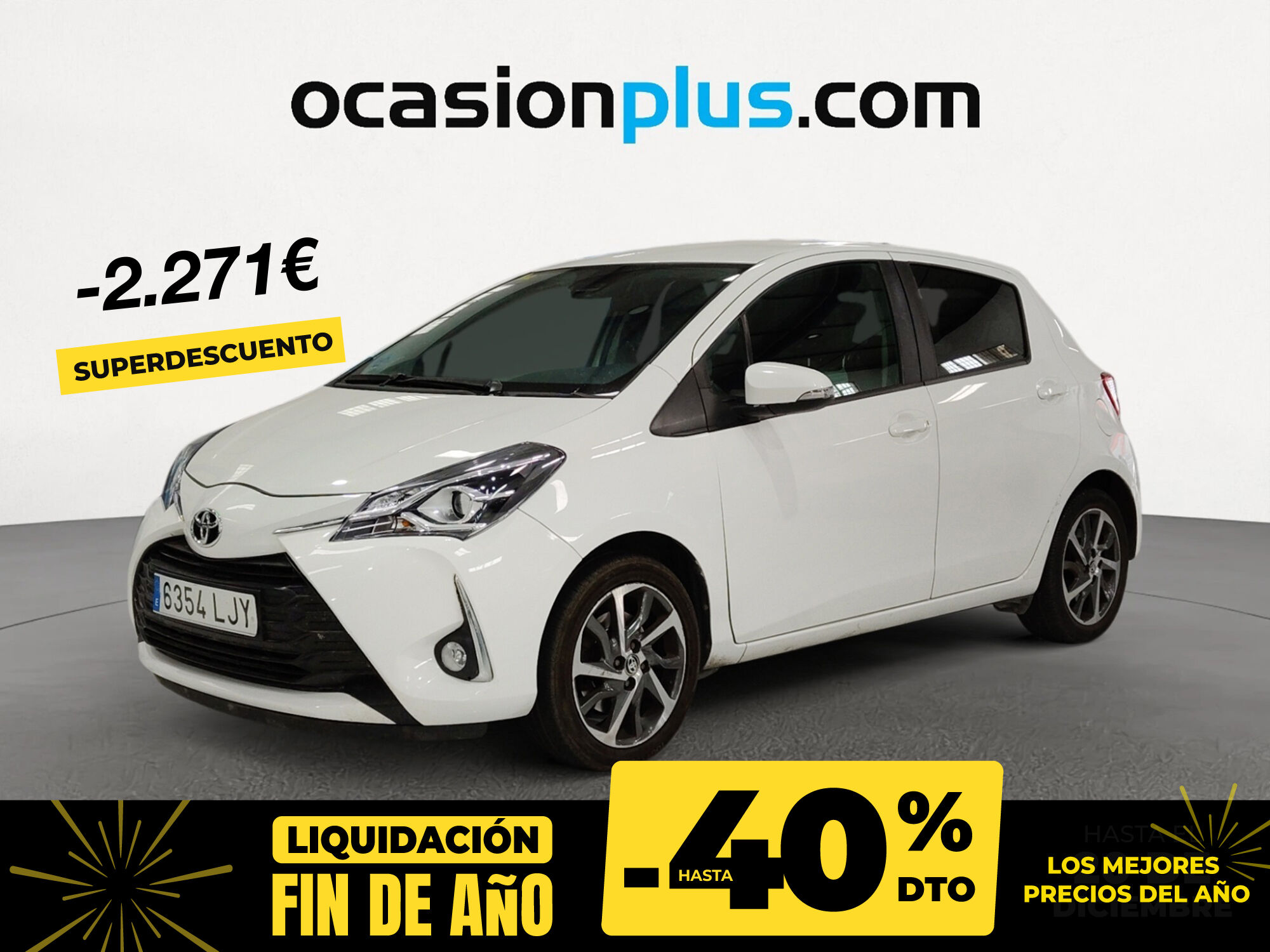 TOYOTA Yaris (1.5 Feel! Edition 82 kW (111 CV)) en Madrid