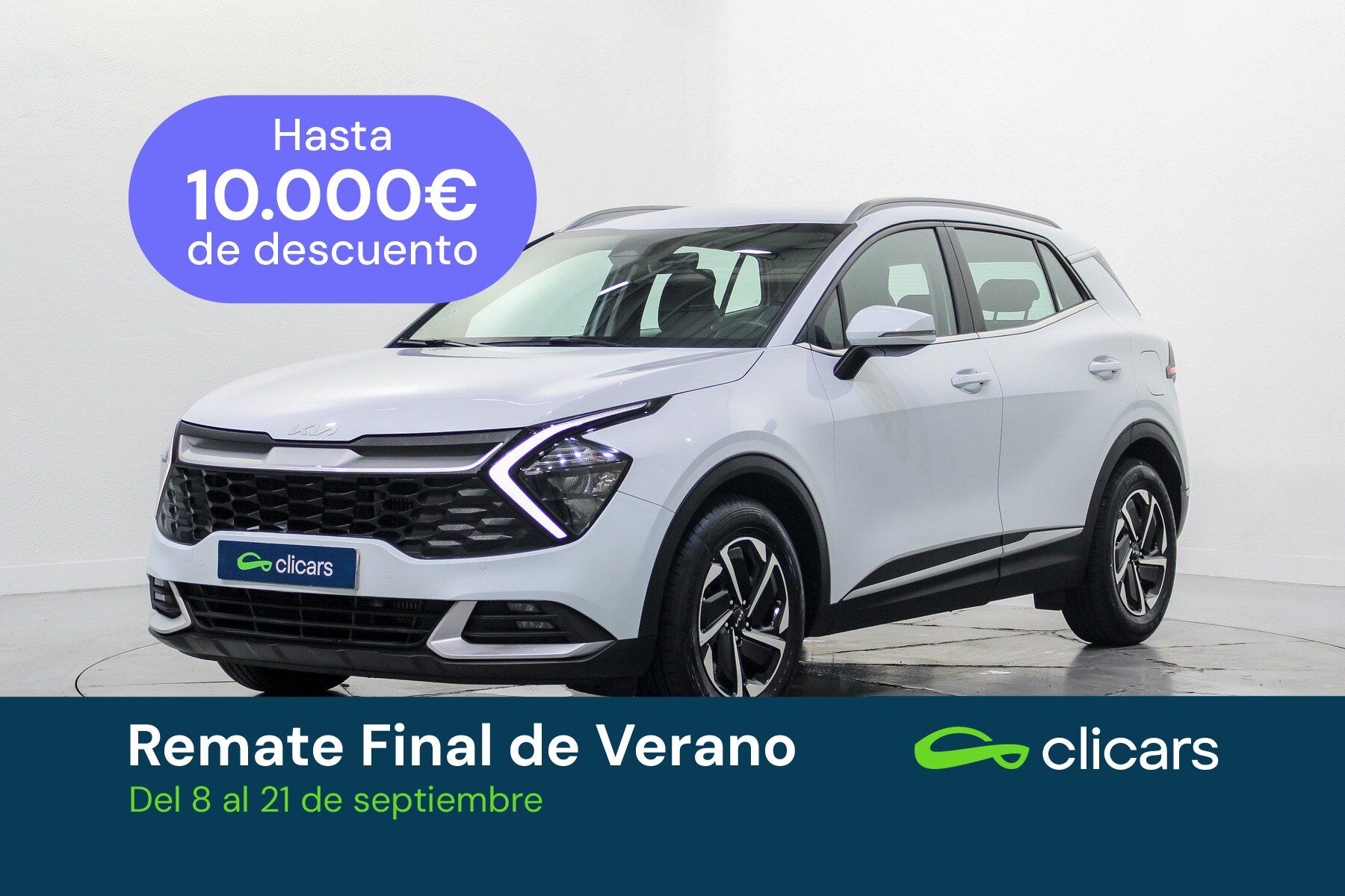 KIA Sportage (Sportage 1.6 T-GDi Drive 150) en Madrid