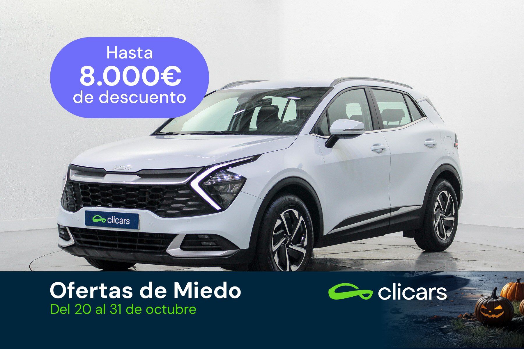 KIA Sportage (Sportage 1.6 T-GDi Drive 150) en Madrid