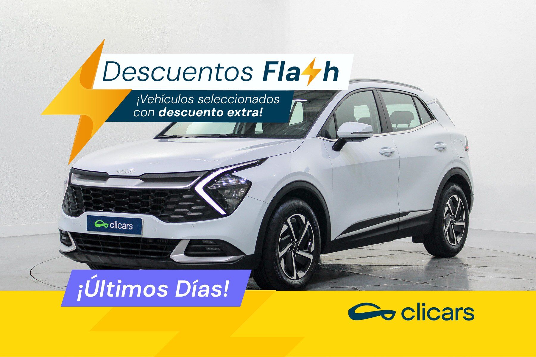KIA Sportage (Sportage 1.6 T-GDi Drive 150) en Madrid