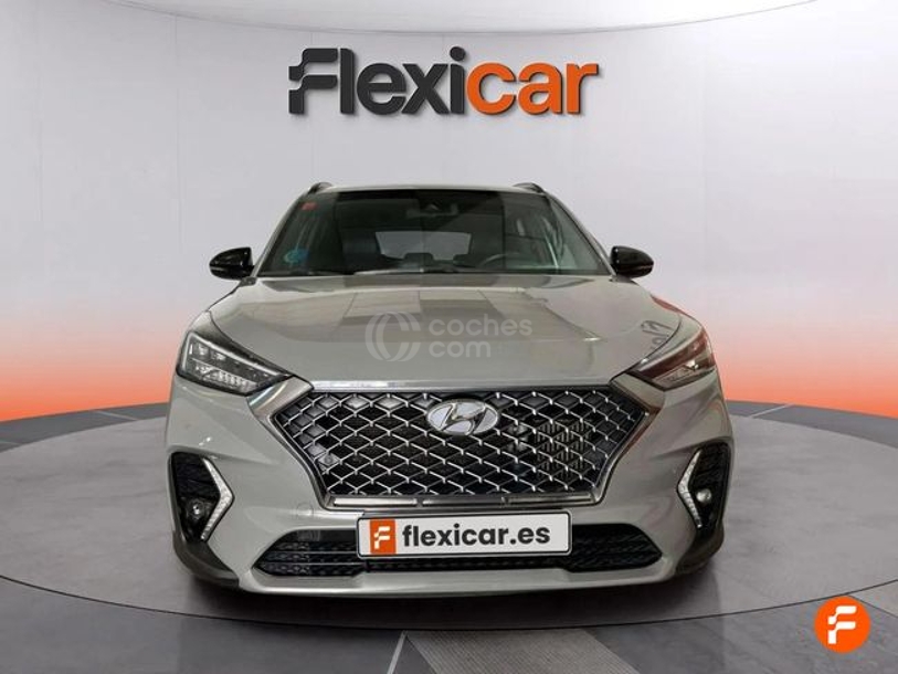 Foto del HYUNDAI Tucson 1.6CRDI 48V NLine 4x2 DT