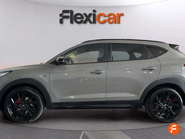 Foto del HYUNDAI Tucson 1.6CRDI 48V NLine 4x2 DT