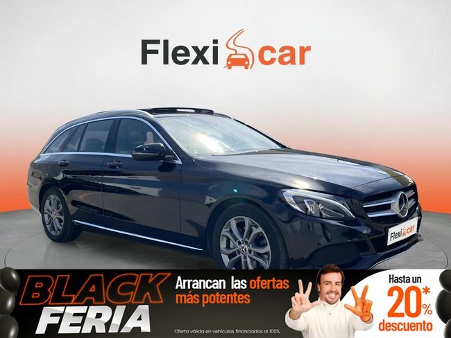 MERCEDES Clase C (C 200 d Estate) en Girona