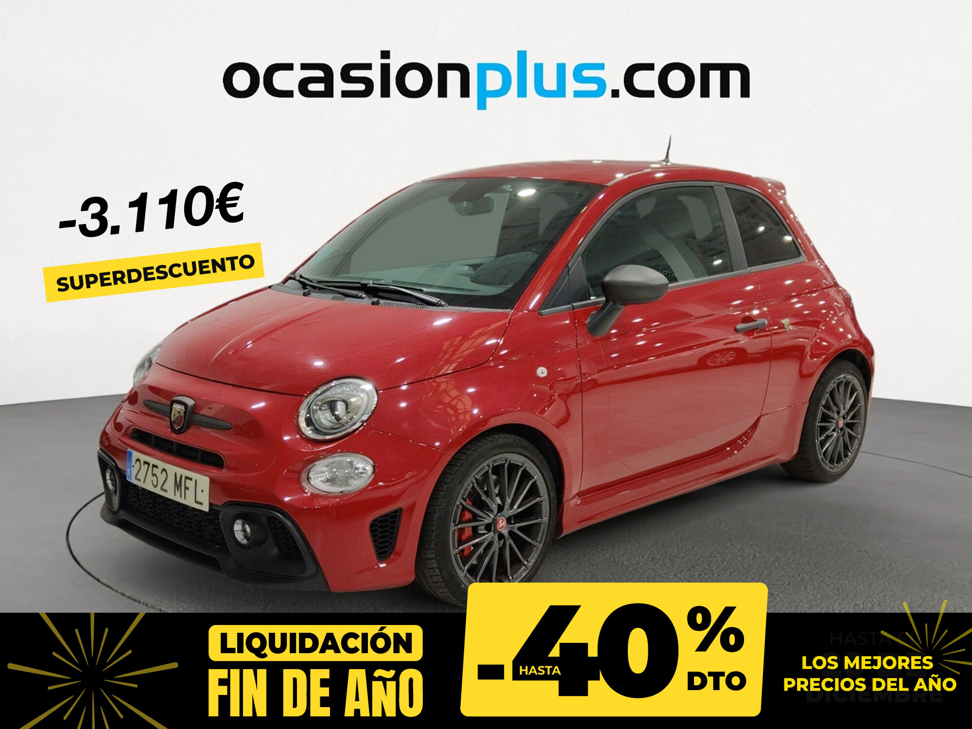 ABARTH 595 (1.4 16v T-Jet 695 132 kW (180 CV)) en Madrid