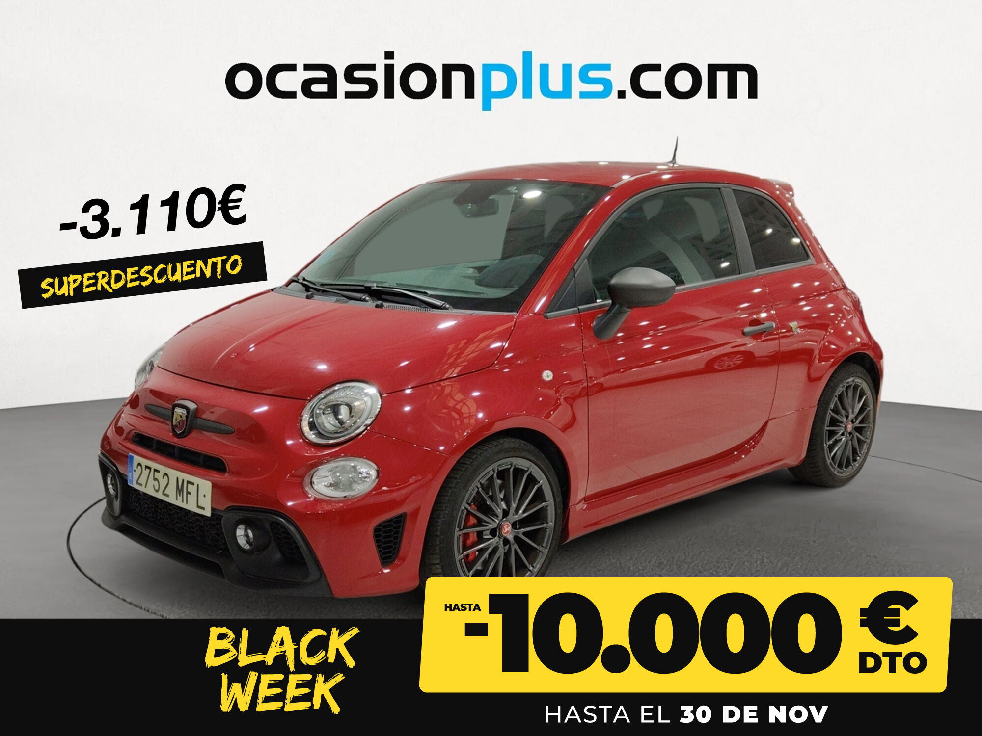 ABARTH 595 (1.4 16v T-Jet 695 132 kW (180 CV)) en Madrid