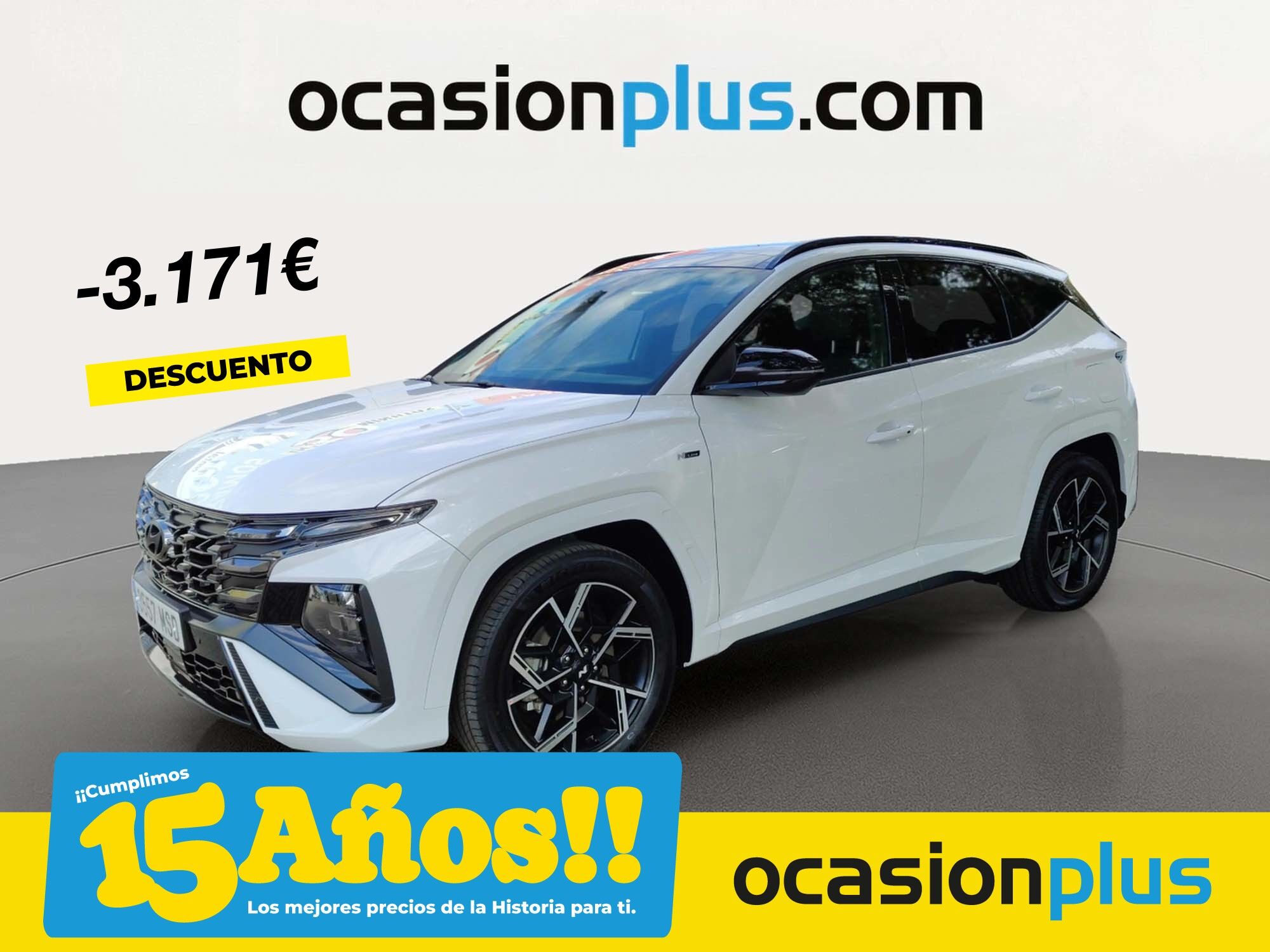 HYUNDAI Tucson (1.6T 48V N-Line Sky DCT 118 kW (160 CV)) en Madrid