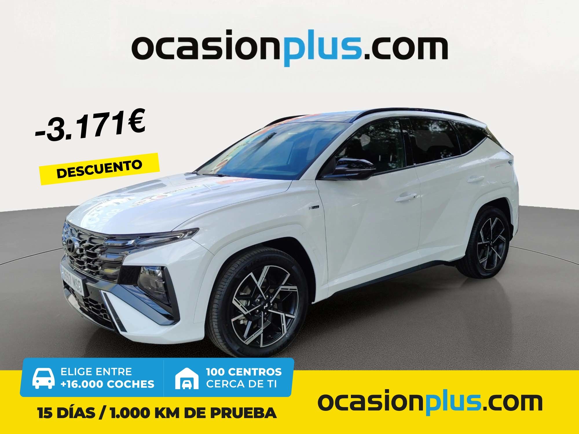 HYUNDAI Tucson (1.6T 48V N-Line Sky DCT 118 kW (160 CV)) en Madrid