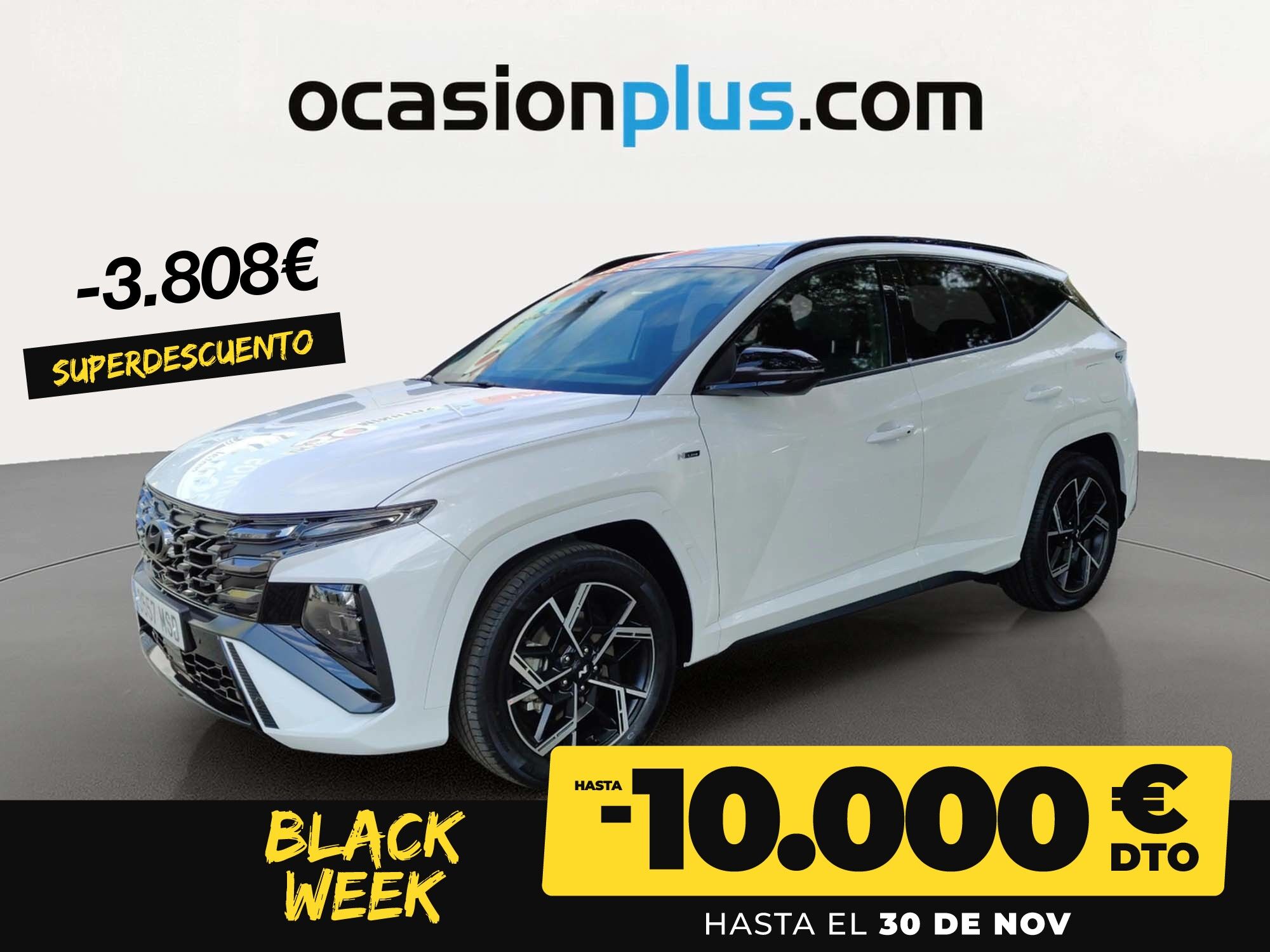 HYUNDAI Tucson (1.6T 48V N-Line Sky DCT 118 kW (160 CV)) en Madrid
