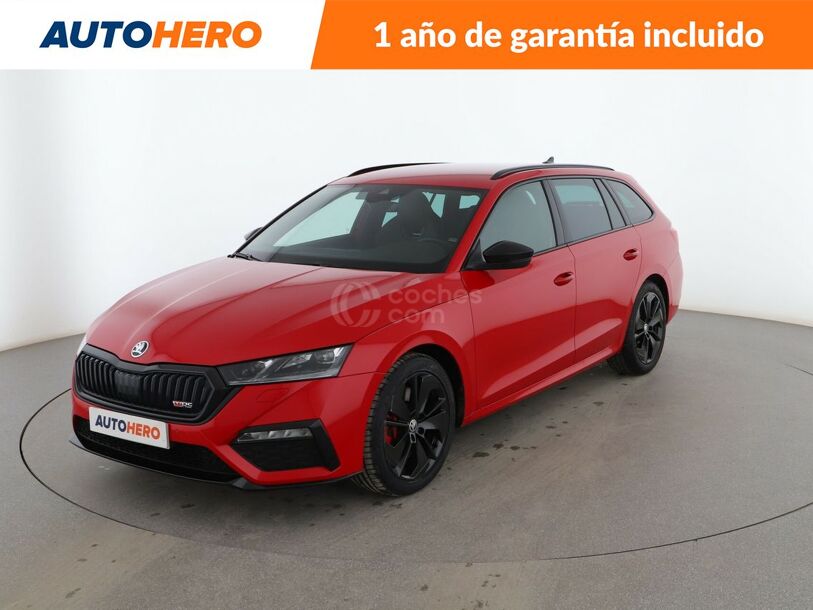 Foto del SKODA Octavia Combi 2.0 TSI DSG RS 180kW