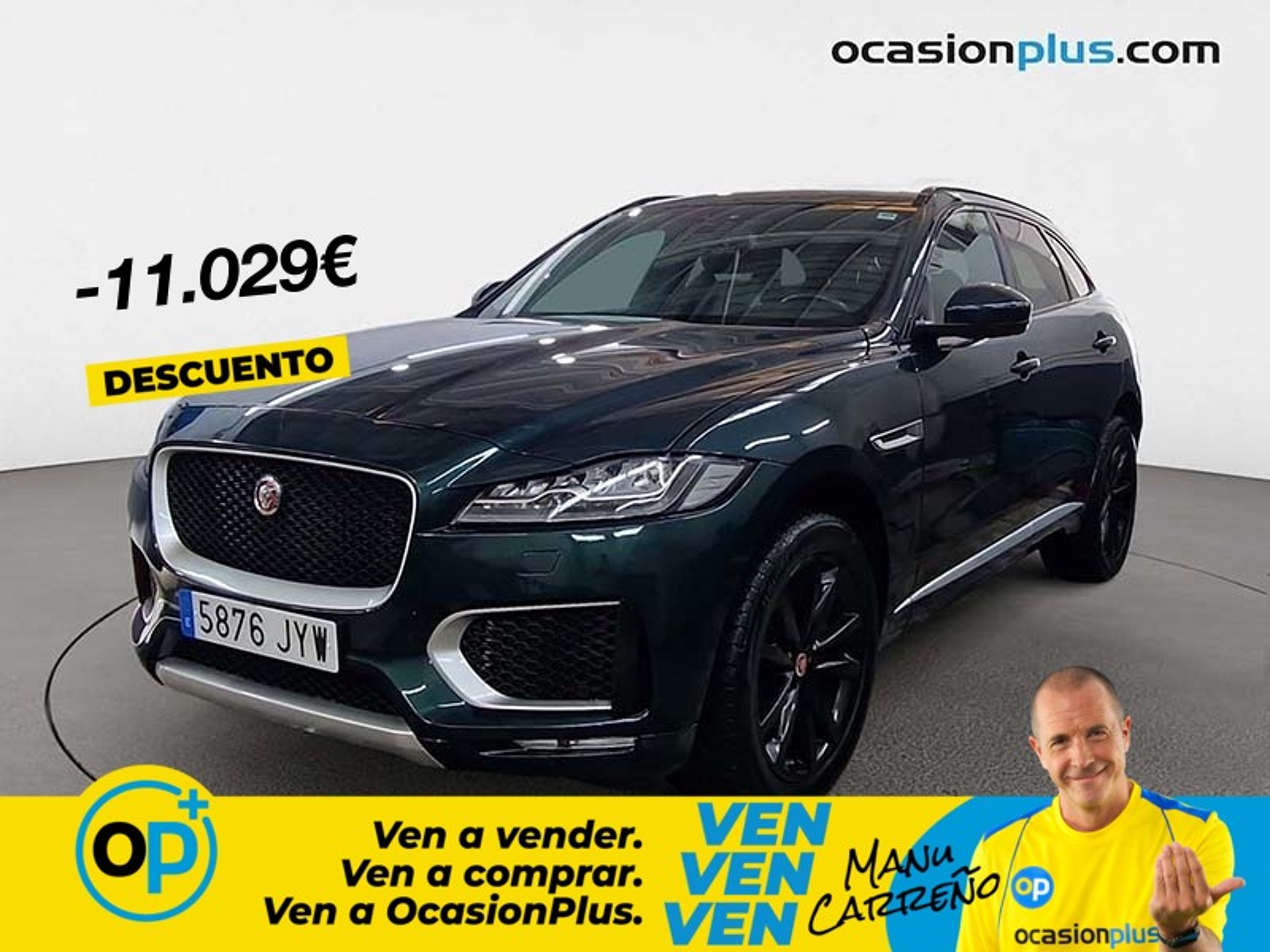 Imagen de JAGUAR F-Pace