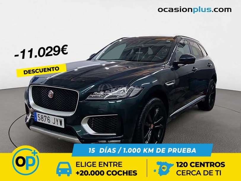 Foto del JAGUAR F-Pace 3.0 V6 S-C S Aut. AWD 380