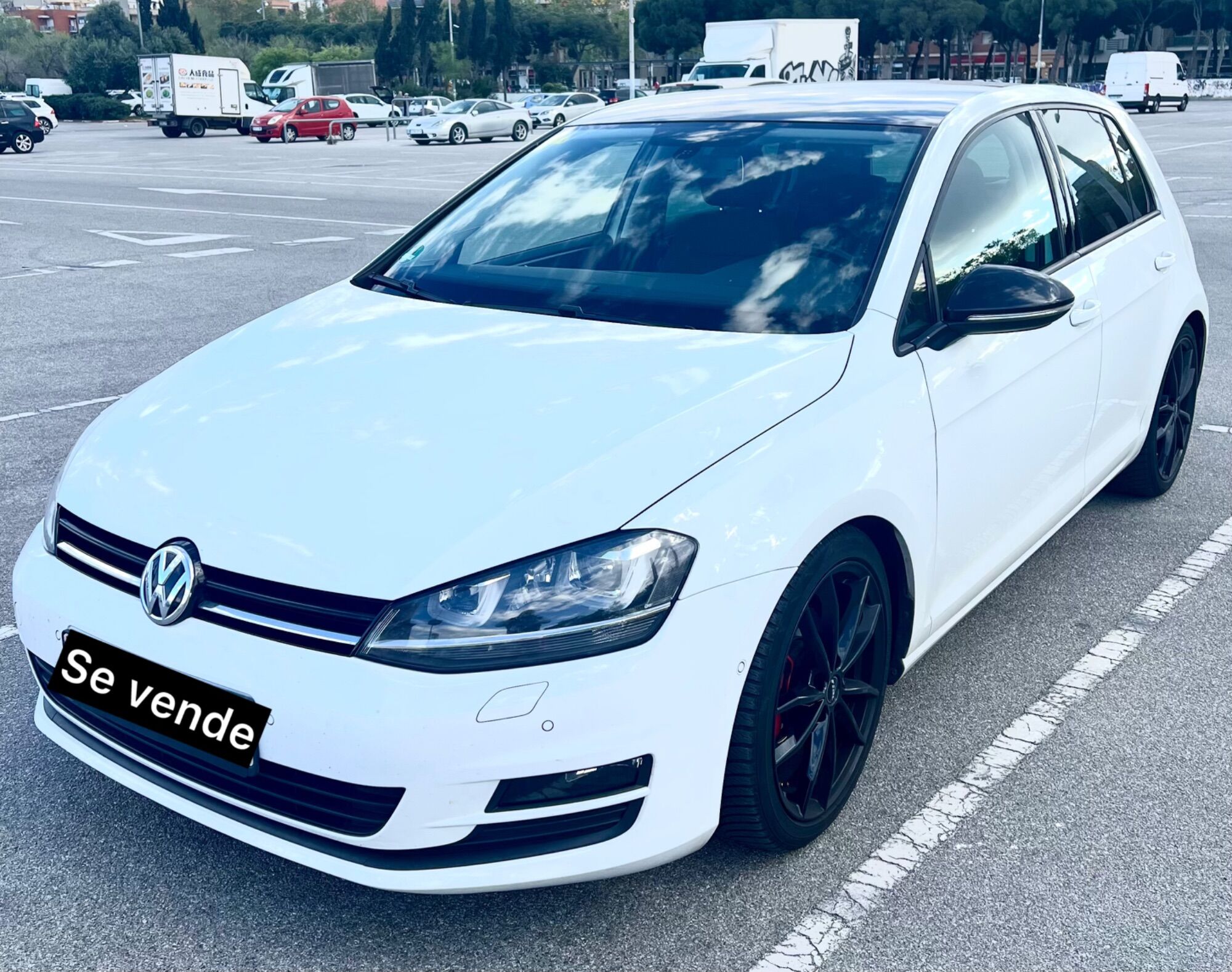 Foto del VOLKSWAGEN Golf Plus 1.2TSI Advance DSG
