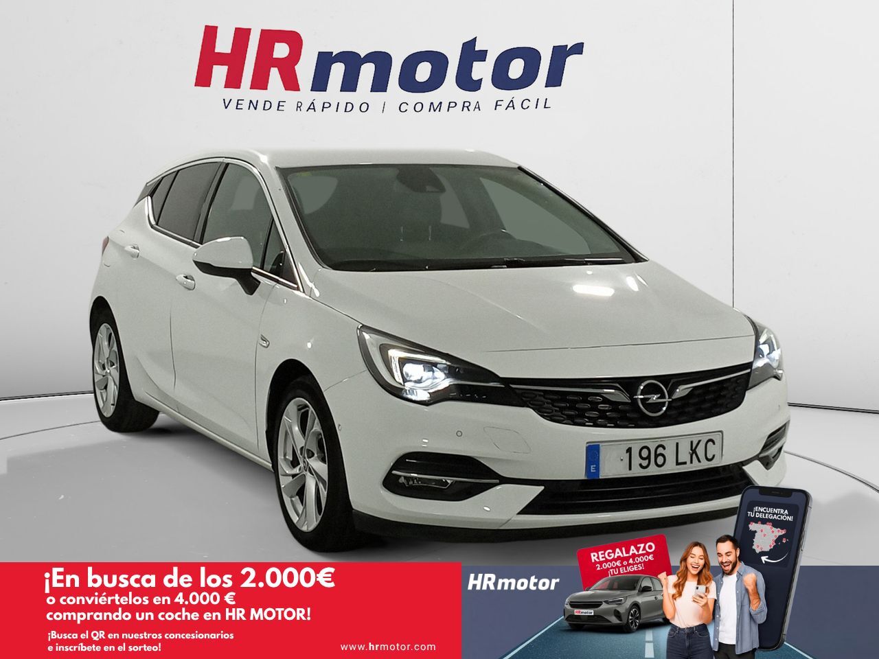 OPEL Astra (Elegance S&S) en Madrid