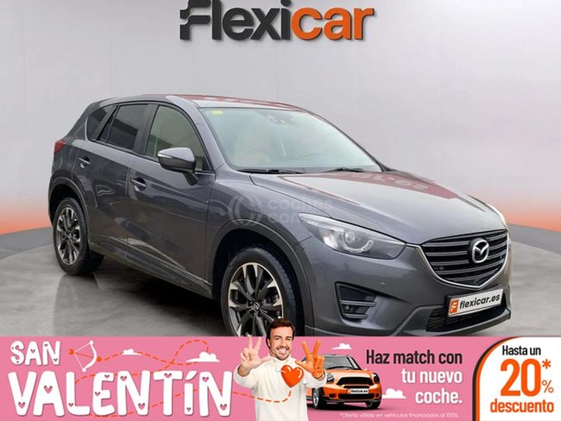 Foto del MAZDA CX-5 2.2DE Black Tech Edition 2WD 150