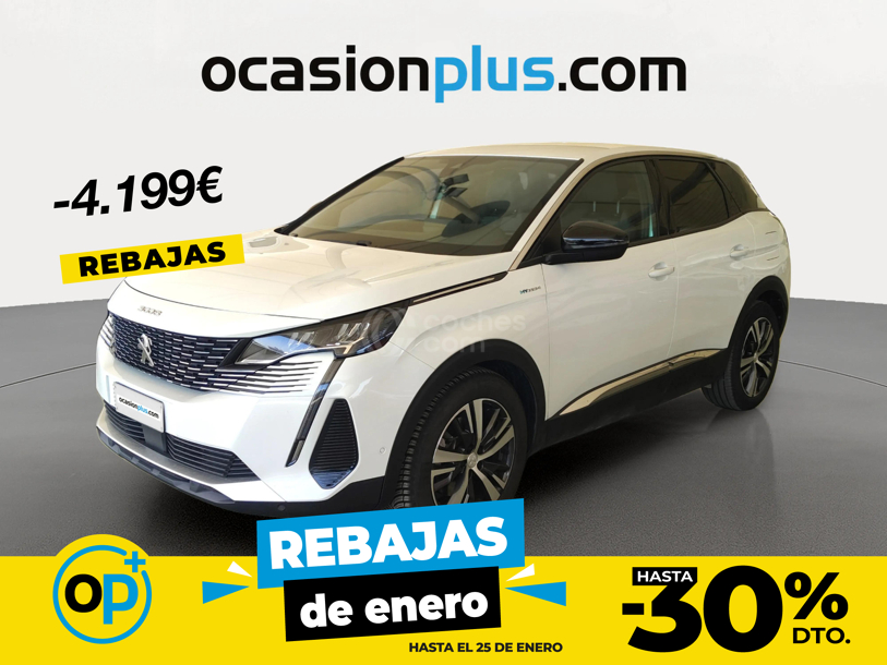 Foto del PEUGEOT 3008 HYB PHEV 300 GT AWD e-EAT8