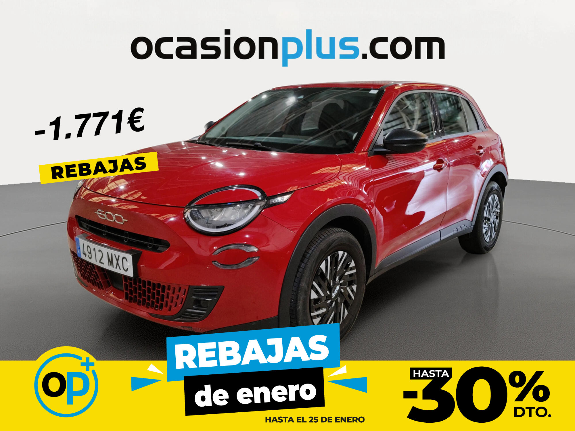 FIAT 600 (1.2 MHEV DDCT 74 kW (100 CV)) en Madrid